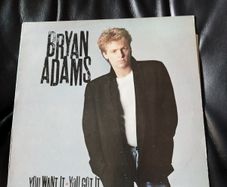 Bryan Adams You want it you got it lp