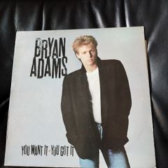 Bryan Adams You want it you got it lp