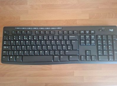 Logitec k270 wireless keboard