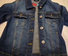 Denium Jacket Age 6-7 years