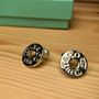 Vintage Tiffany & Co 925 sterling silver 1837 earrings