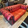 Chesterfield 3 seater Image 2