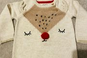 Baby Christmas  jumper 9-12 m