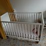White Cot bed Image 5