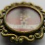 Antique Religious Reliquary Relic  Reliquary S.Pius Pp. X Pope Pius Image 3