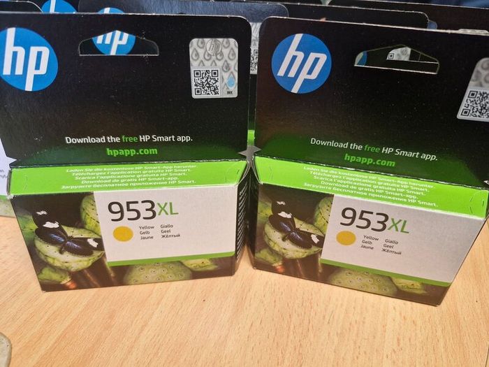 Hp Ink