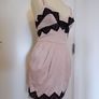 Oyster Pink Lipsy Size 8 Dress Image 5