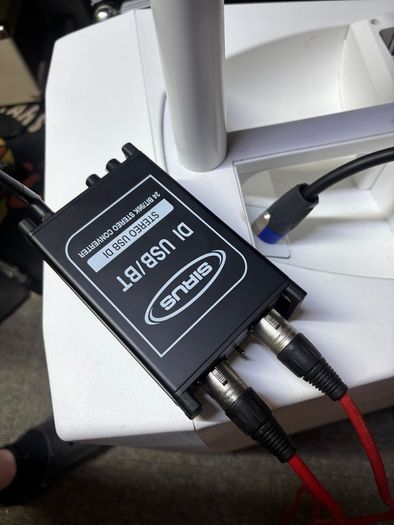 Sirus DI XLR  Bluetooth and USB