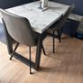 Kitchen Dining Breakfast Table 120 x 67cm Image 3