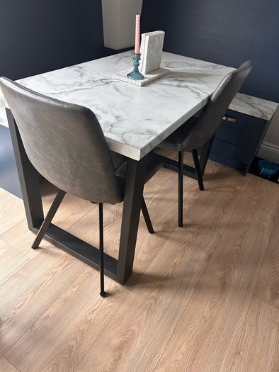 Kitchen Dining Breakfast Table 120 x 67cm