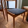 10 Mid Century Teak Dining Chairs - Price Drop Image 8