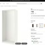 Complete IKEA PAX Wardrobe System  White Image 5
