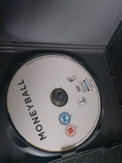 Moneyball DVD