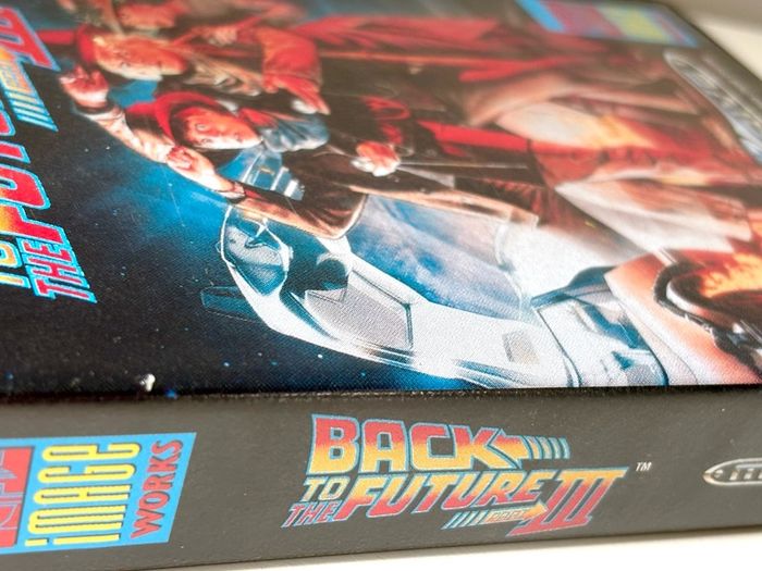Back to the Future 3 for Sega Mega Drive - Boxed