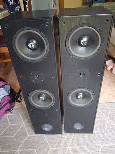 cat leb 401 speakers