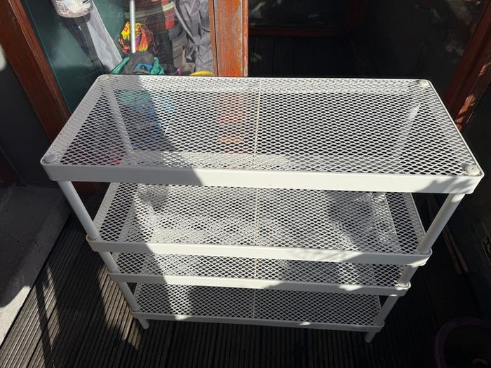 Ikea shoes rack