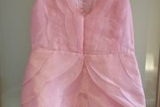 Pink baby doll dress