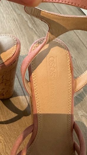 ASOS Wedges comfortable size 6