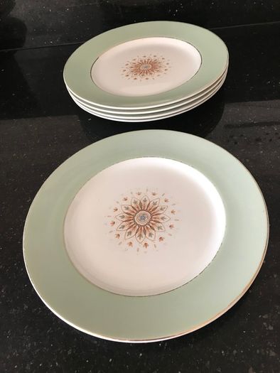 Vintage Grindley Satin White Ironstone China