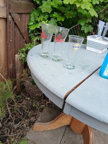 3 retro glass