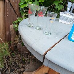 3 retro glass