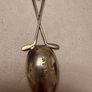Vintage Irish Sterling Silver Spoon Image 2