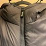 Bench long vest with a hood Image 3