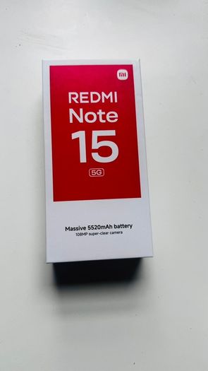 Redmi Note 15 5G