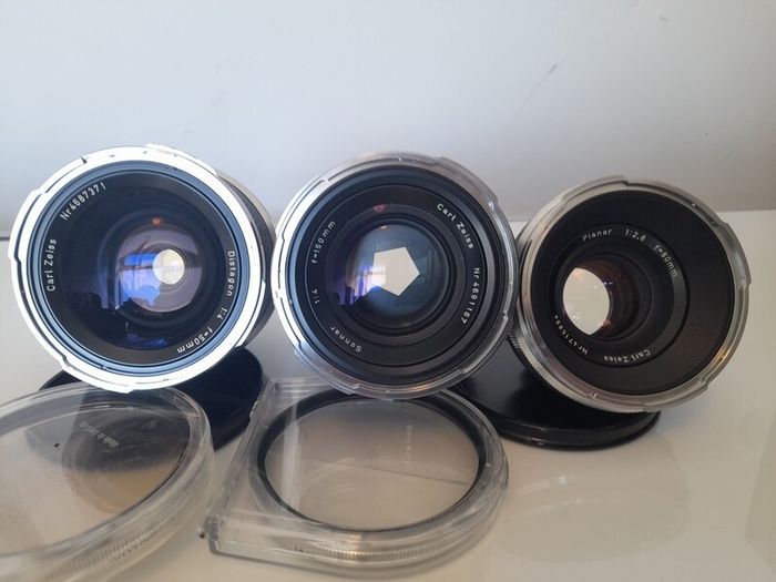 Rolleiflex SL66 mint condition, full kit