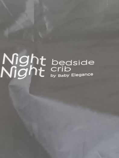 baby elegance night night bedside crib