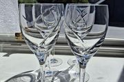 Waterford Crystal Siren White Wine Glasses x 6