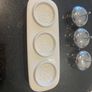 Reduced Alessi  Marcel Wanders Fabulous Dressed jam Tray with stainless steel lids Image 4