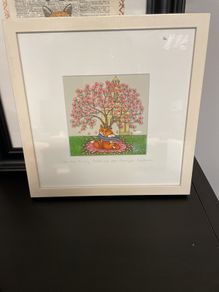 Trinity College Foxes Large Print
