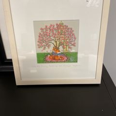Trinity College Foxes Large Print