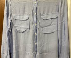 Mango flowing shirt