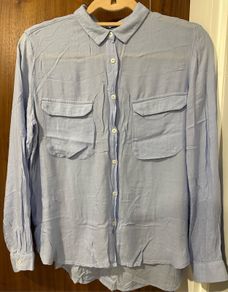 Mango flowing shirt