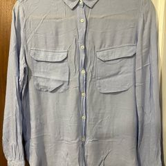 Mango flowing shirt