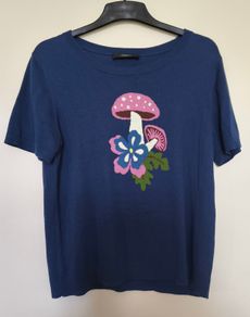Max Mara Cotton Shortsleave Top