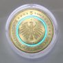 Germany 5 Euro (F) Base Metals (Polymer Ring) Uncirculated Coin 2020 - Subpolare Zone - Earth's Climate Zones Image 2