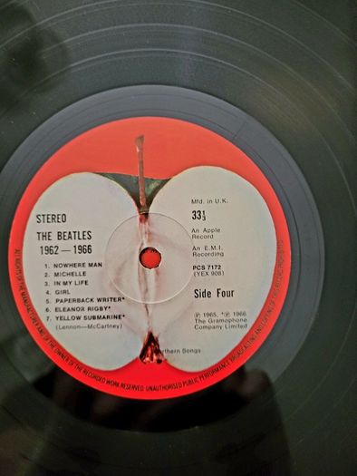 The Beatles: 62-66 x2 LP