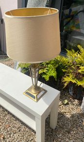 Gold Table Lamp