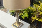 Gold Table Lamp
