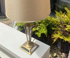 Gold Table Lamp