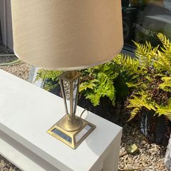 Gold Table Lamp