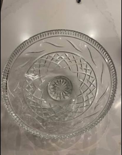waterford crystal bowl