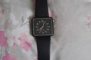 square face unisex watch