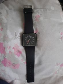 square face unisex watch