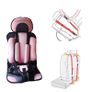 Kids Car Seat for Children Safety Seat Cushion Protection Anti-skid Pad Universal Car Mattress Pad Portable Shopping Cart Mat Image 4