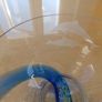 Caithness Handcrafted Dolphin Glass Bowl Image 2