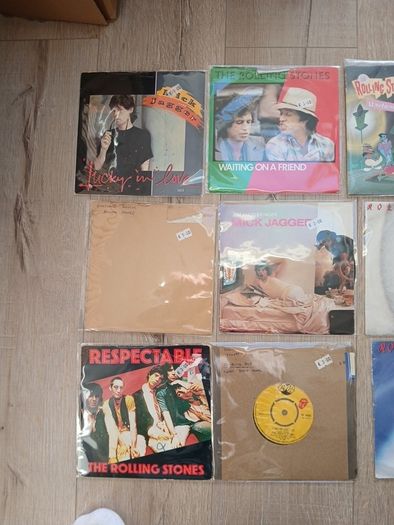 Rolling Stones 7" lot